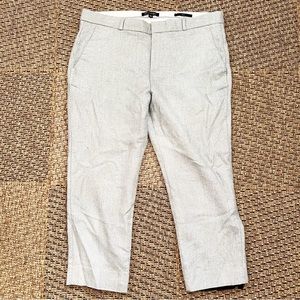 Banana Republic Avery Cropped Pants 14S